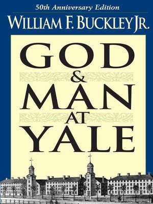 cover image of God and Man at Yale